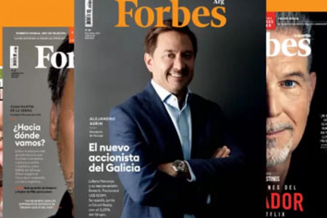 Quiénes son los cinco empresarios más ricos del país según Forbes