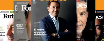 Quiénes son los cinco empresarios más ricos del país según Forbes