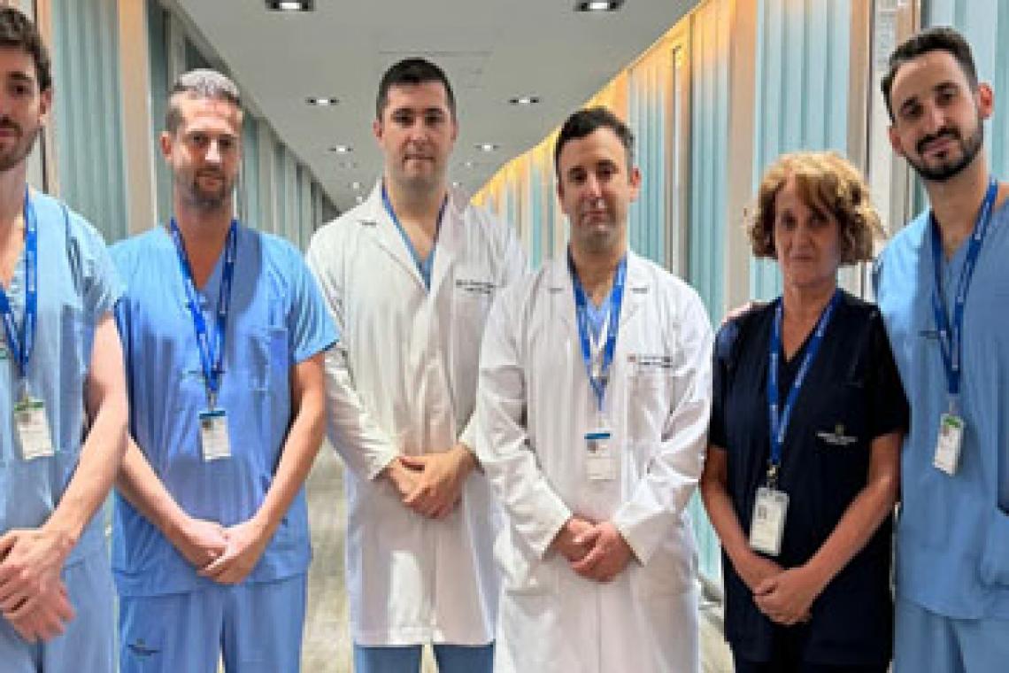 Por primera vez en Argentina se realizó una operación de corazón a través de la axila