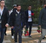 La razón del curioso viaje de Messi a Azerbaiyán