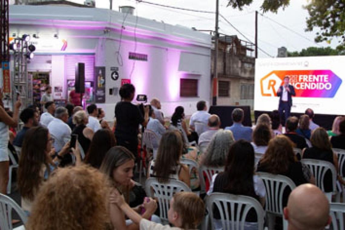 Provincia lanzó el Programa “Mi Frente Encendido” en barrio Belgrano de Rosario