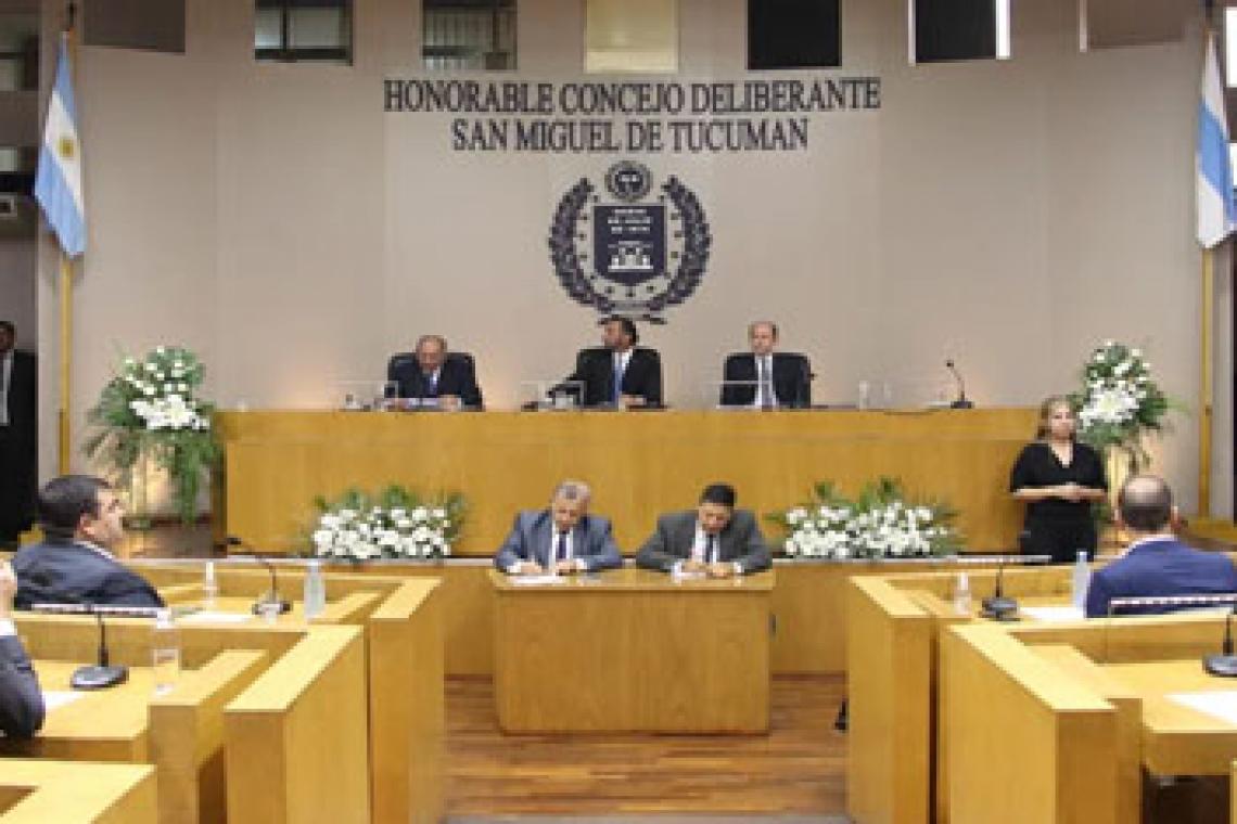 ¿Cuáles son los concejos deliberantes más costos de la Argentina?