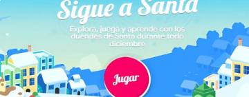 ¿Dónde está Papá Noel? Google Santa Tracker te ayuda a encontrarlo