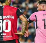 El significado detrás de la historia de Instagram de Banega con la camiseta de Messi: Un tributo a la amistad