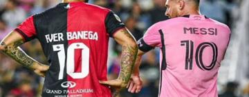 El significado detrás de la historia de Instagram de Banega con la camiseta de Messi: Un tributo a la amistad