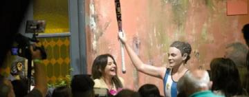 El emotivo reconocimiento que recibió Luciana Aymar