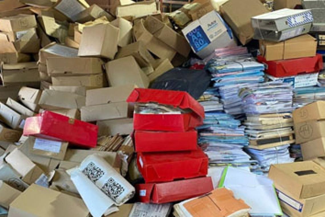 Despapelización: Desarrollo Productivo descartó 14 toneladas de papel