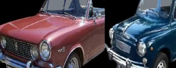 Regresan de los ´60 la coupé Torino y la bolita Fiat 600 versión 2025