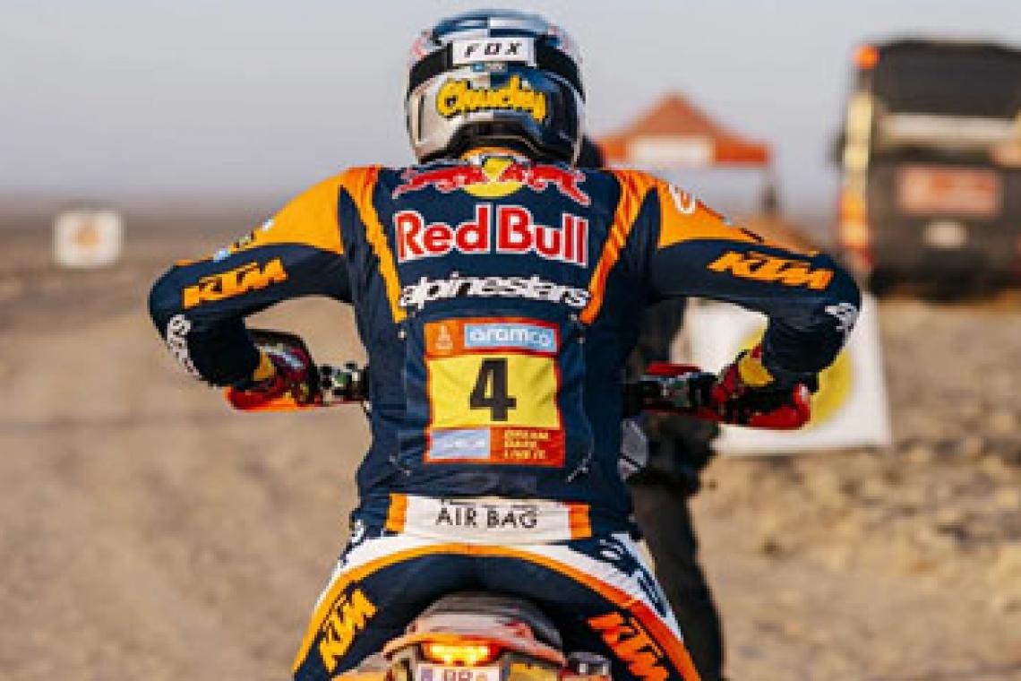 Rally Dakar: Sanders ganó la etapa 4 en motos y estira la ventaja en la general