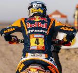 Rally Dakar: Sanders ganó la etapa 4 en motos y estira la ventaja en la general
