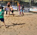 La Florida es sede de un amistoso de vóley playa internacional y de un torneo de handball playa