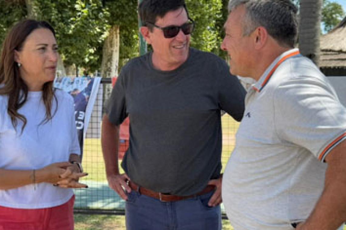 “El trabajo entre Provincia y los gobiernos locales es fundamental para el desarrollo de las Escuelas de Verano”