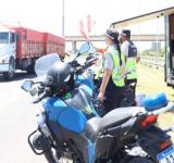 Continúan los operativos de tránsito en la Autopista Rosario – Santa Fe