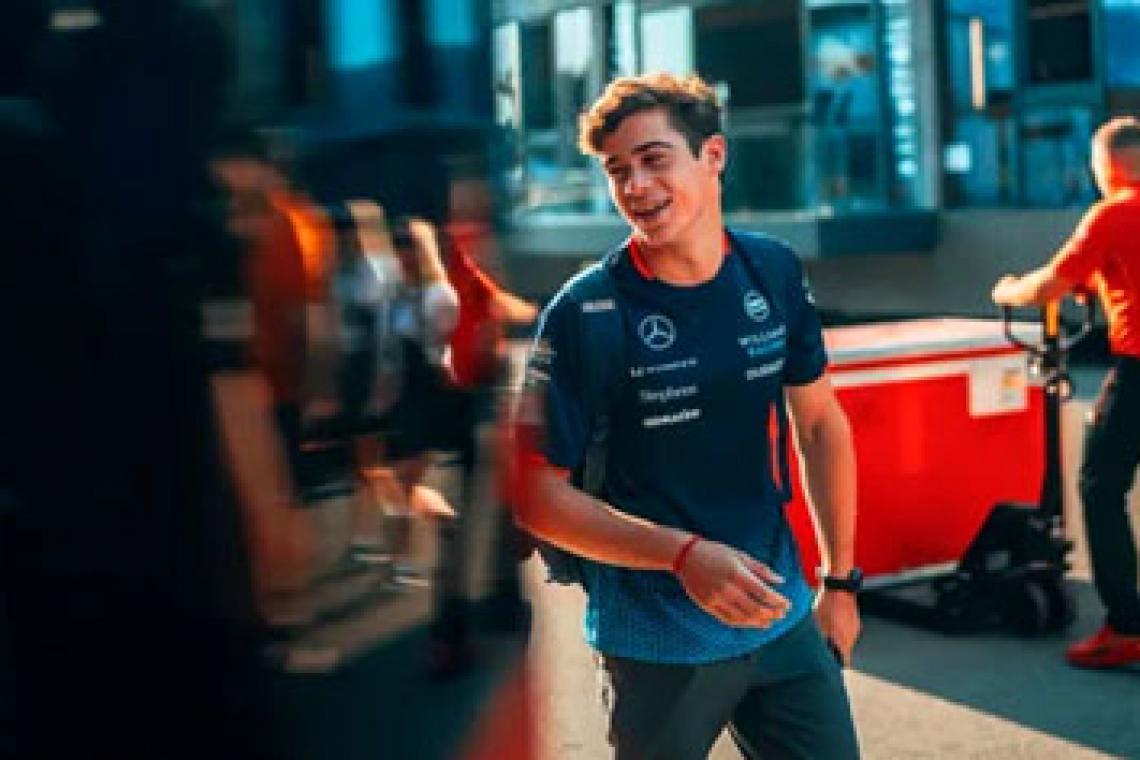 El argentino llega a la escudería francesa luego de su paso por Williams en la Fórmula 1.