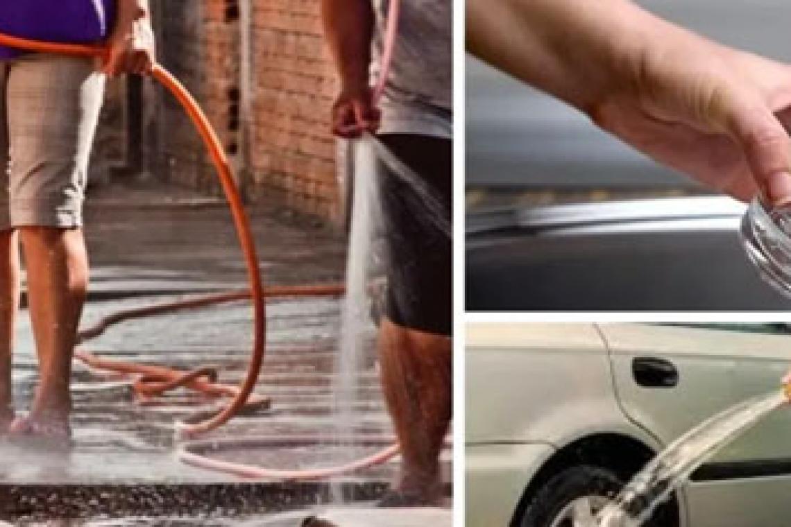 ASSA reitera la necesidad de hacer un uso responsable del agua potable