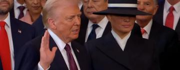 Donald Trump presidente de Estados Unidos 