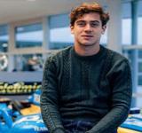 Alpine presentó a Franco Colapinto
