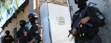 Rosario: en los últimos cinco días hubo 124 allanamientos vinculados a microtráfico y otros delitos