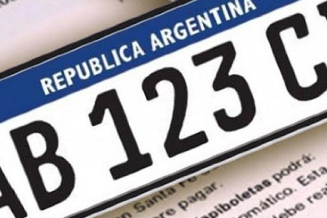 Fin del patentamiento en registro de la propiedad automotor