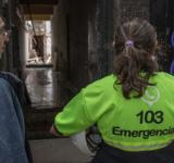 Temporal: Javkin participó del Comité de Emergencia junto al gobernador y otros intendentes