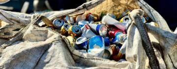 Se recolectaron más de 110 kilos de aluminio reciclable durante el Festival FARO