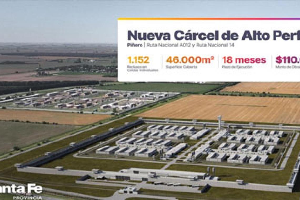 Primera Cárcel de Alto Perfil en Piñero