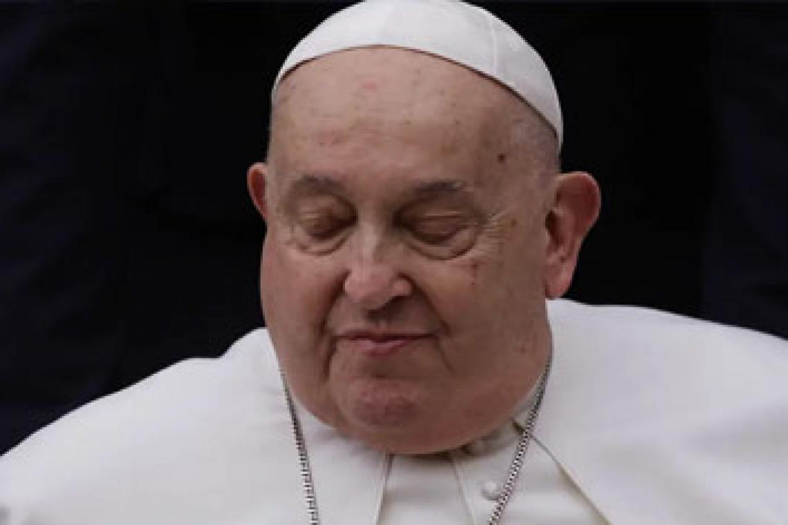 El Papa Francisco está en estado "crítico"