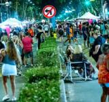 La ciudad vivió otro fin de semana con eventos masivos y los rosarinos se apropiaron de plazas, parques y calles