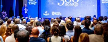 Rosario, presente y futuro: Javkin y Pullaro anunciaron las obras del Tricentenario