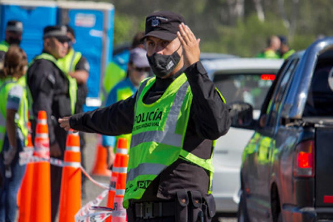 Seguridad vial: Provincia incrementa los controles en rutas durante el feriado largo de Carnaval