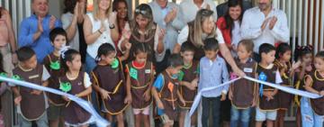 Goity: “El gobernador Pullaro tomó la decisión de no escatimar recursos en infraestructura educativa”