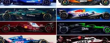 Uno por uno, los pilotos y equipos que tendrá la Fórmula 1 en el 2025