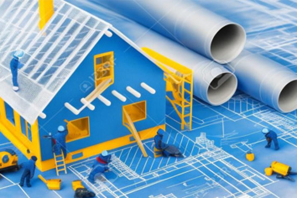 Mejoró la venta de insumos para la construcción