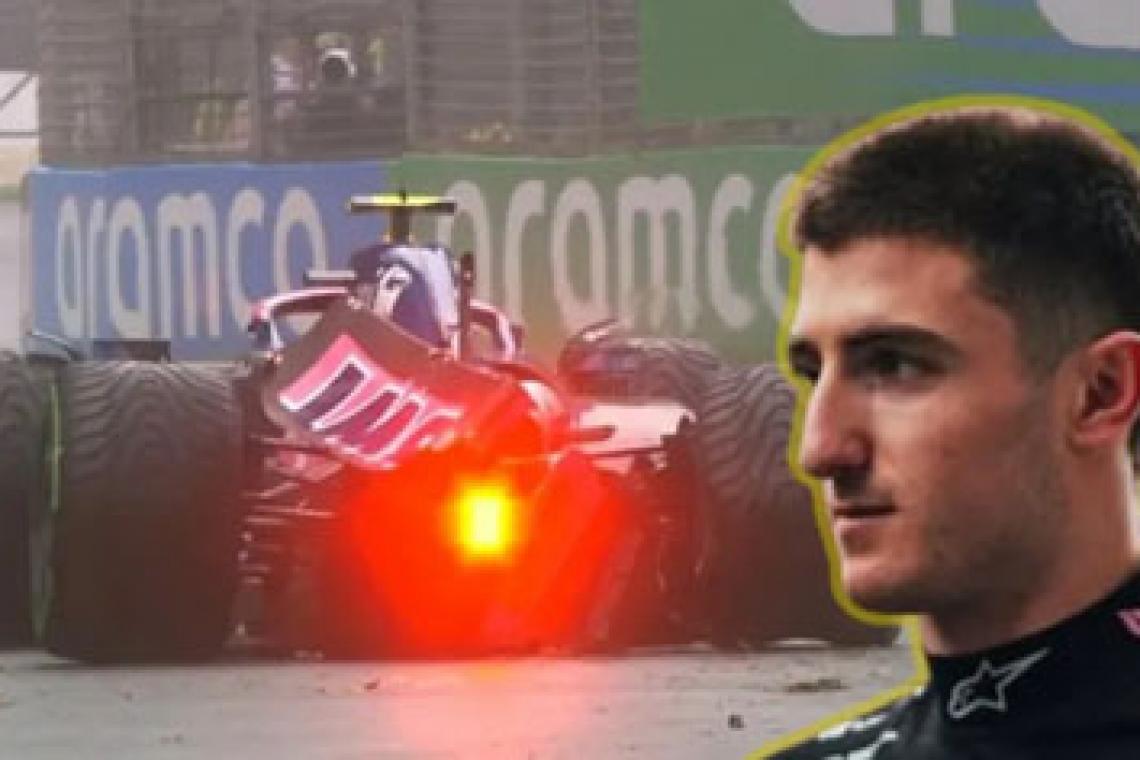 Franco Colapinto se acerca a la F1 tras el accidente de Jack Doohan en Australia