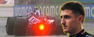 Franco Colapinto se acerca a la F1 tras el accidente de Jack Doohan en Australia