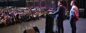 Pullaro: “Desde el Gobierno de Santa Fe damos batalla frontal contra el crimen organizado”