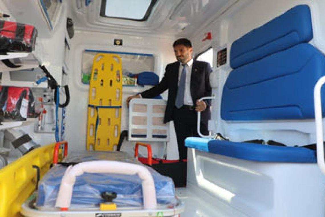 174 ambulancias 0 Km: “Es la compra más importante y más grande que hizo el Gobierno de la Provincia”