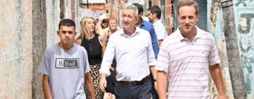 Avanzan las obras de urbanización en barrio Moreno