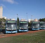 La Municipalidad inicia la incorporación de 130 nuevos coches al sistema de transporte