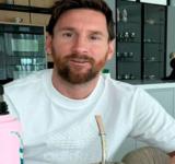 El palito de Messi a Raphinha
