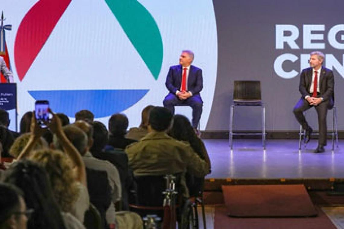 Pullaro, Llaryora y Frigerio reclamaron obra pública, pidieron mayor federalismo y rechazaron las retenciones