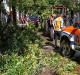 Provincia atiende la situación de las localidades del sur santafesino afectadas por el temporal