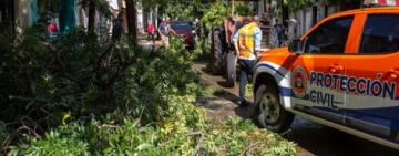 Provincia atiende la situación de las localidades del sur santafesino afectadas por el temporal