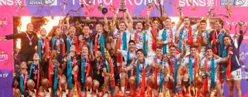 Los Pumas 7's se consagraron por primera vez campeones en Hong Kong