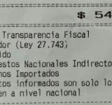 Desde este martes rige la obligación de discriminar el IVA en facturas