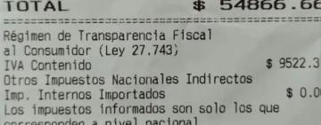 Desde este martes rige la obligación de discriminar el IVA en facturas