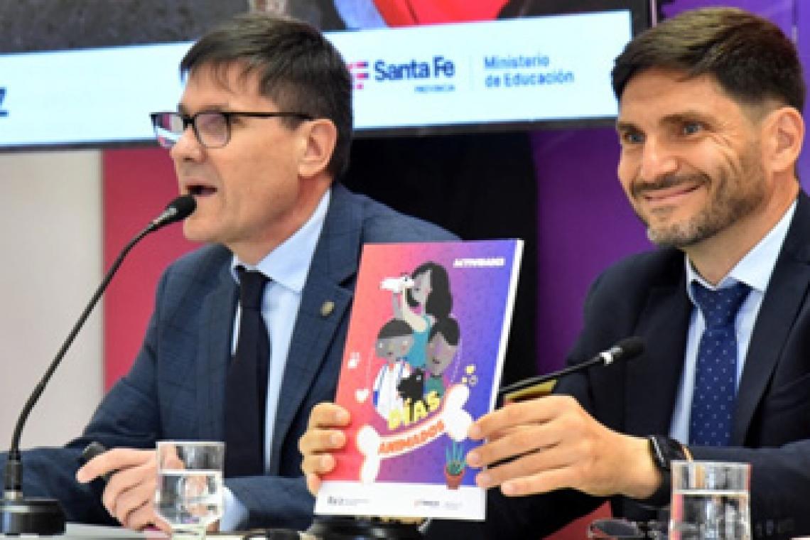 “Queremos que nuestros chicos y chicas sean los más formados y capacitados en comprensión de aprendizajes de la Argentina”