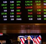 Se derrumban los mercados tras los anuncios de Trump y se teme un jueves negro