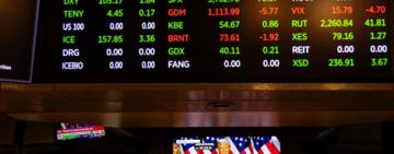 Se derrumban los mercados tras los anuncios de Trump y se teme un jueves negro