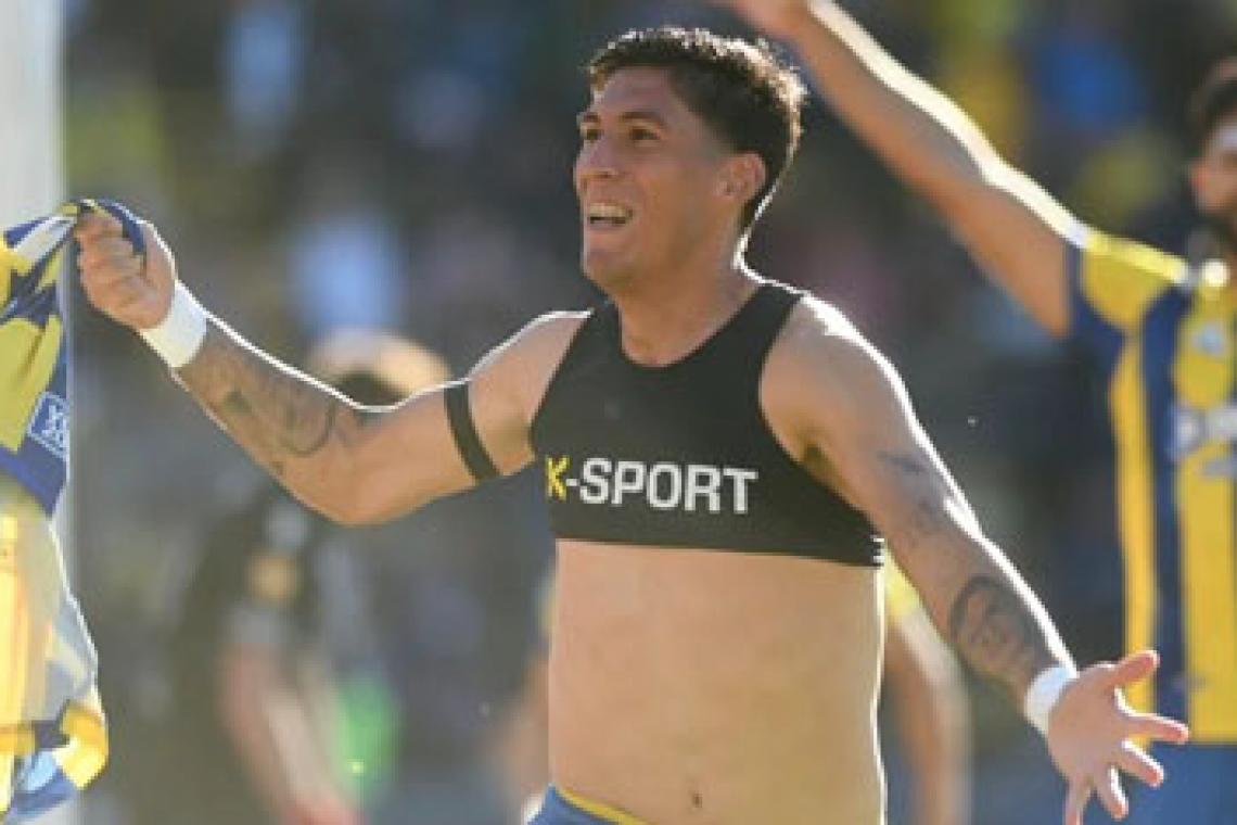 Triunfo de Rosario Central sobre Vélez para ser líder del Grupo B 